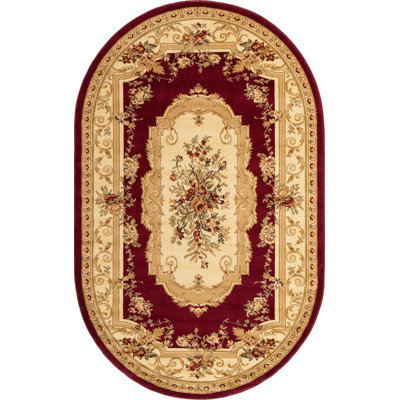 Tapis oriental rouge Rabito