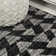 Kellman Moroccan Triangle Geometric Black/Cream Rug