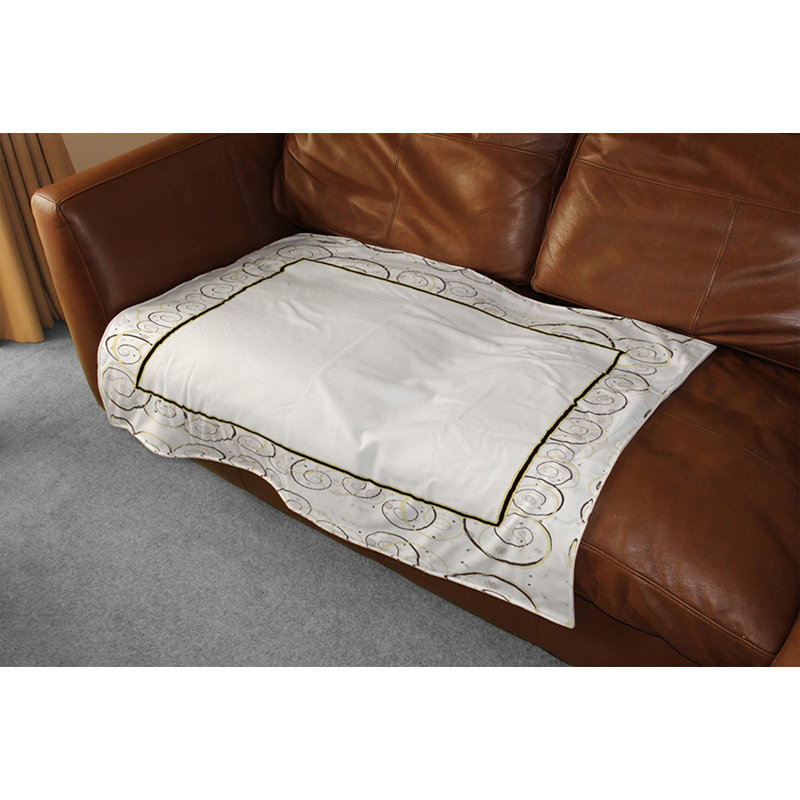 Couverture à cadre tourbillonnant, 65 po x 80 po