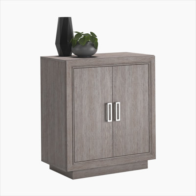 Armoire de rangement, finition gris moyen