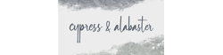 Logo Cypress & Alabaster