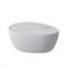 Table basse en forme d'œuf Goose
