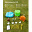 Jeu gonflable avec glissade pour enfants Outfunny-130463083