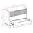 Commode 3 tiroirs l 37,95 po Wendee-86778334