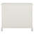 Stylish Painswick Accent Chest – Solid Wood with 4 Wicker Baskets, Perfect Rustic Storage for Home-1939378484