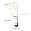Lampe sur pied arquée 65 po Danna-968807068