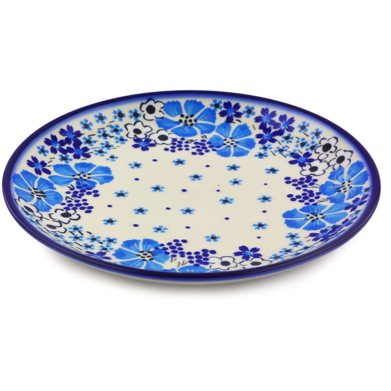 Stoneware Salad/Dessert Plate