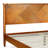 Kalleen Solid Wood Bed Frame with Artistic Patterned Headboard-89657002-89657000