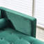 Chaise longue en velours Ramm-1366602733