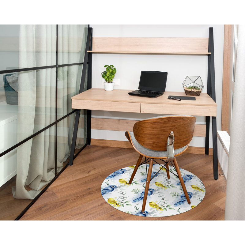 Hoisington Hard Floor Straight Round Chair Mat