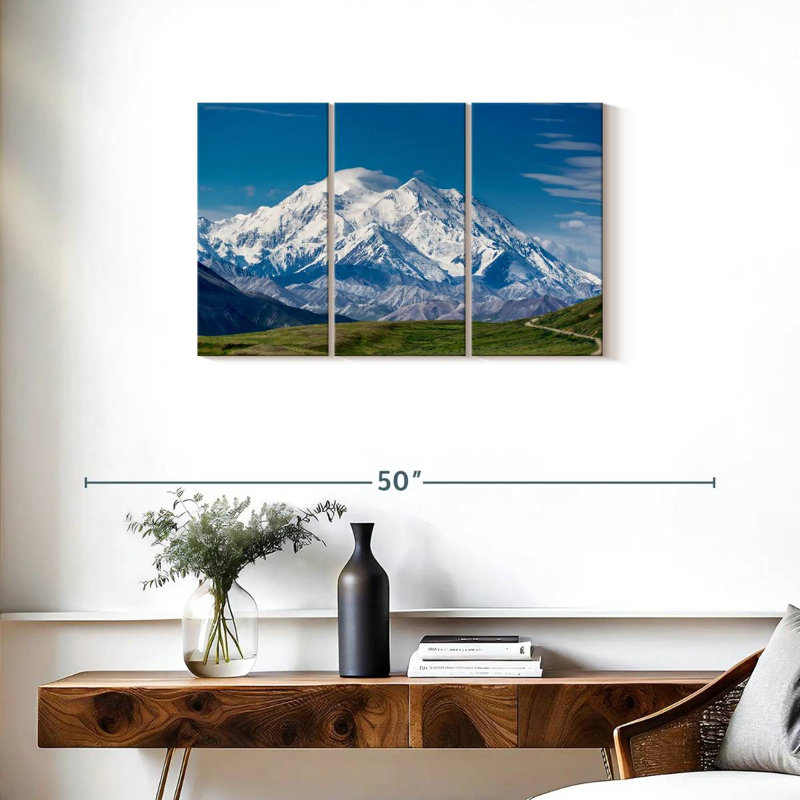 Alvord Mount McKinley Denali, H 20 po x l 33 po