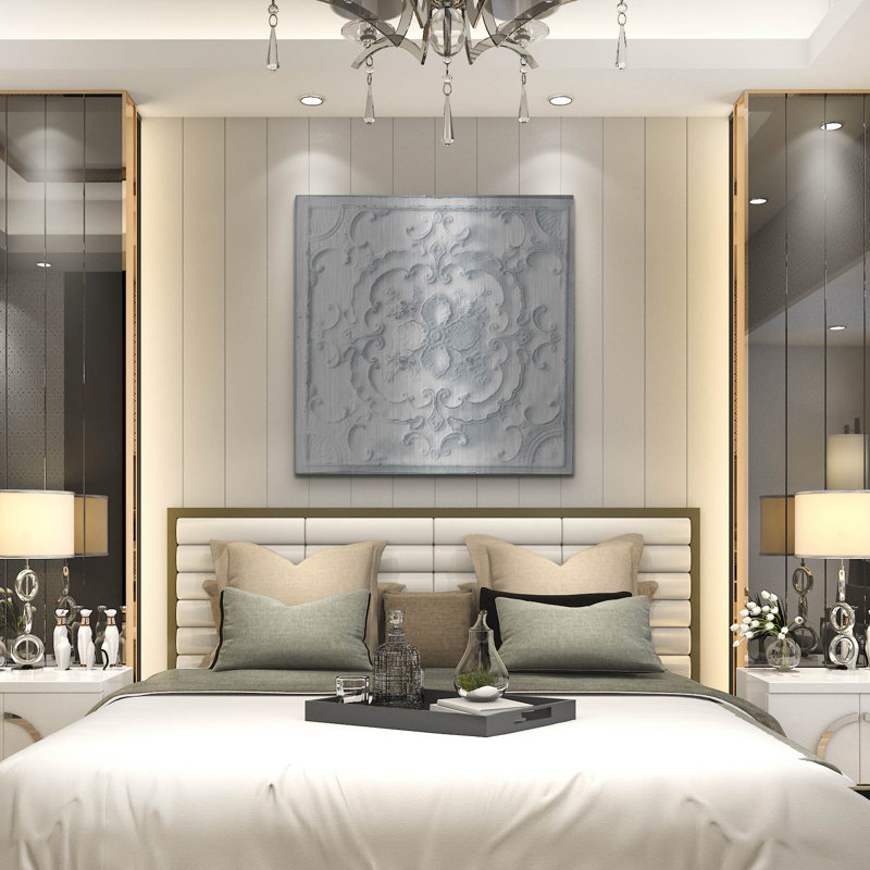 'Tin Ceiling' by Decent Exposures Wall Art