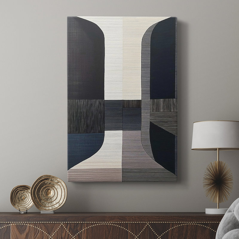 ABSTRACT Series DCLxxxxi - galerie sur mesure, H 18 po x l 12 po