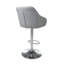 Clabo Swivel Upholstered Adjustable Height Counter Stool-794790