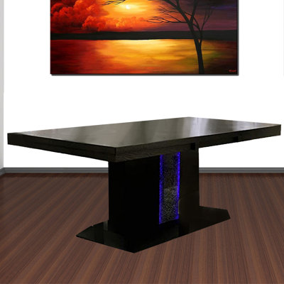 Walnut Solid Wood Dining Table