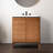 Calandre 30 " W Freestanding Standard Single Vanity Bathroom Vanity With Ceramic Top-96677715