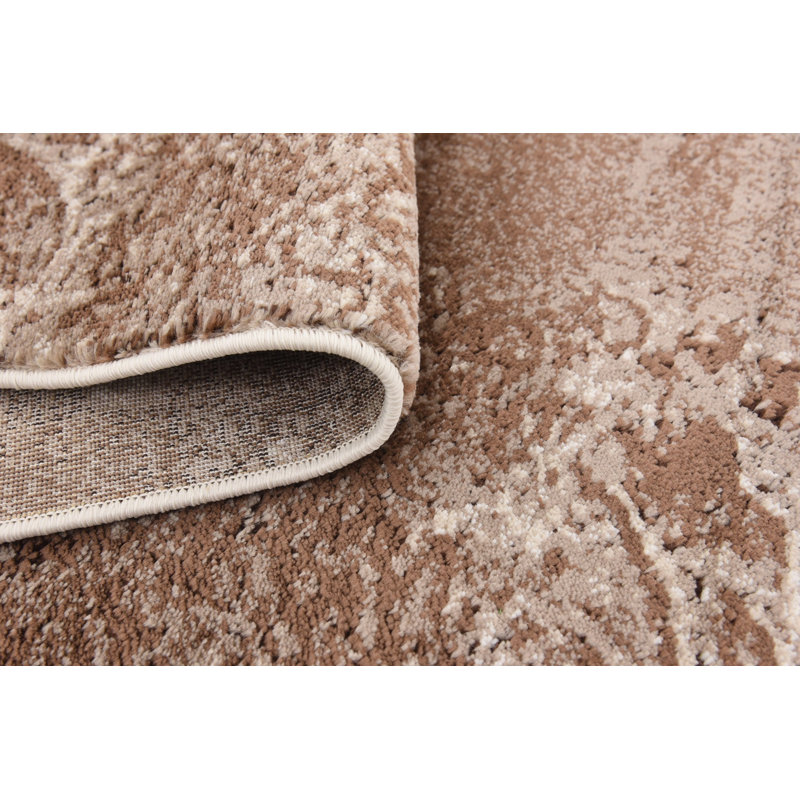 Anyce Floral Indoor Rug, Square 8'