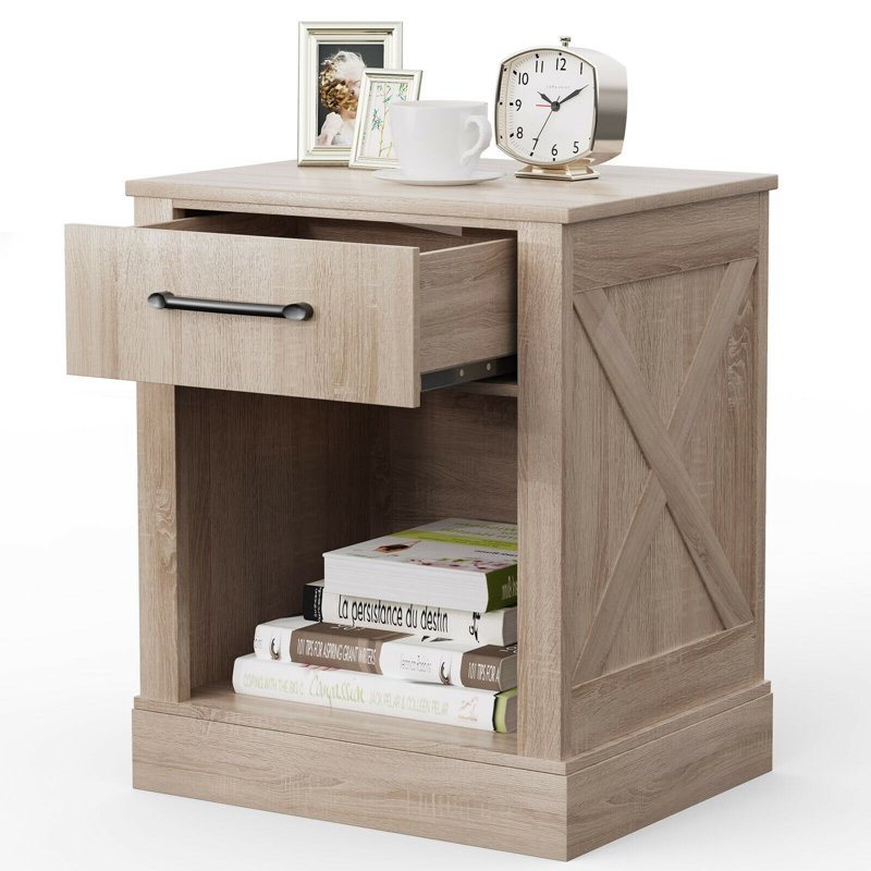 Laughter 20'' W Nightstand, Natural