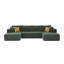 Canapé modulaire en U à compression Fallowmere-1269124103