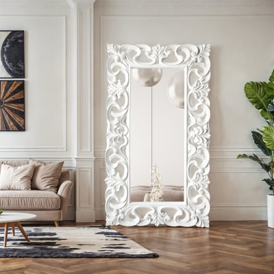 Miroir de plancher rectangulaire Accent