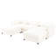 Canapé moderne en U 3 chenilles avec rangement - cylindrique et pour un intérieur chic-1613603474-1613603478-1613603472
