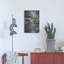 «Riverside Pause-River Otter» par Ron Parker, art mural en métal-840099450