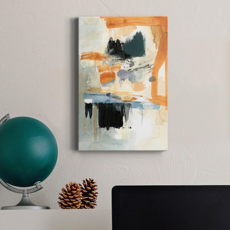 Seria II - Wrapped Canvas Print, 48" H x 32" W x 1" D