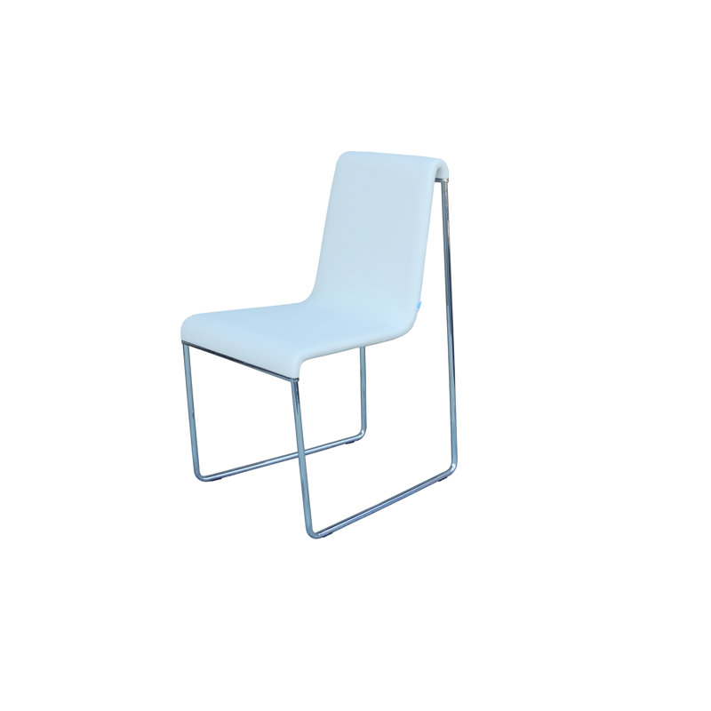Chaise d'appoint Amaresh en blanc cassé