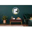 Huldar Glass Flat Wall Mirror
