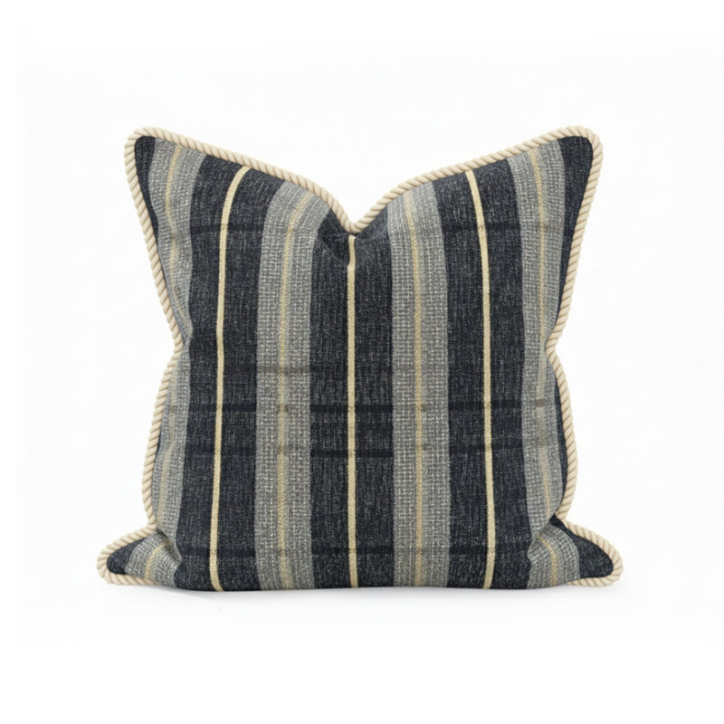 Oreiller Roper Midnight 20x20, 20 x 20, Minuit minuit