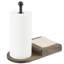 Metal and Wood Napkin Holder