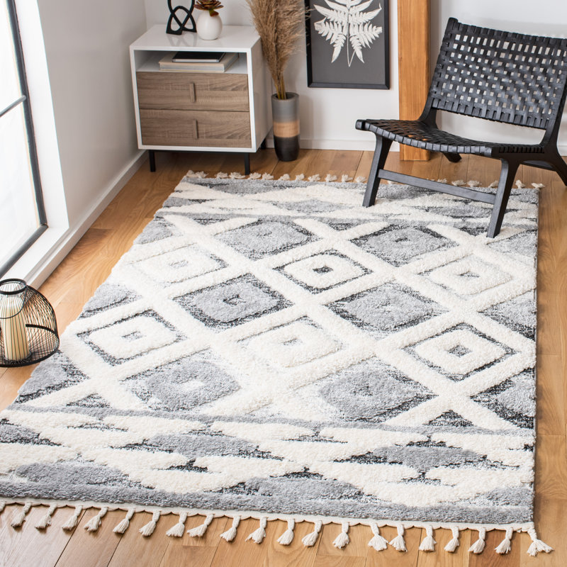 Tapis à poils longs Kiki Performance, Rectangle 8 pi x 10 pi