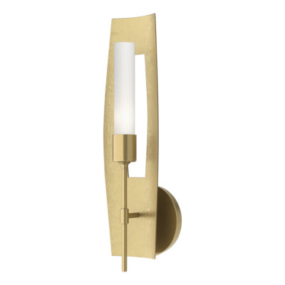 Passage Steel Flush Mounted Sconce