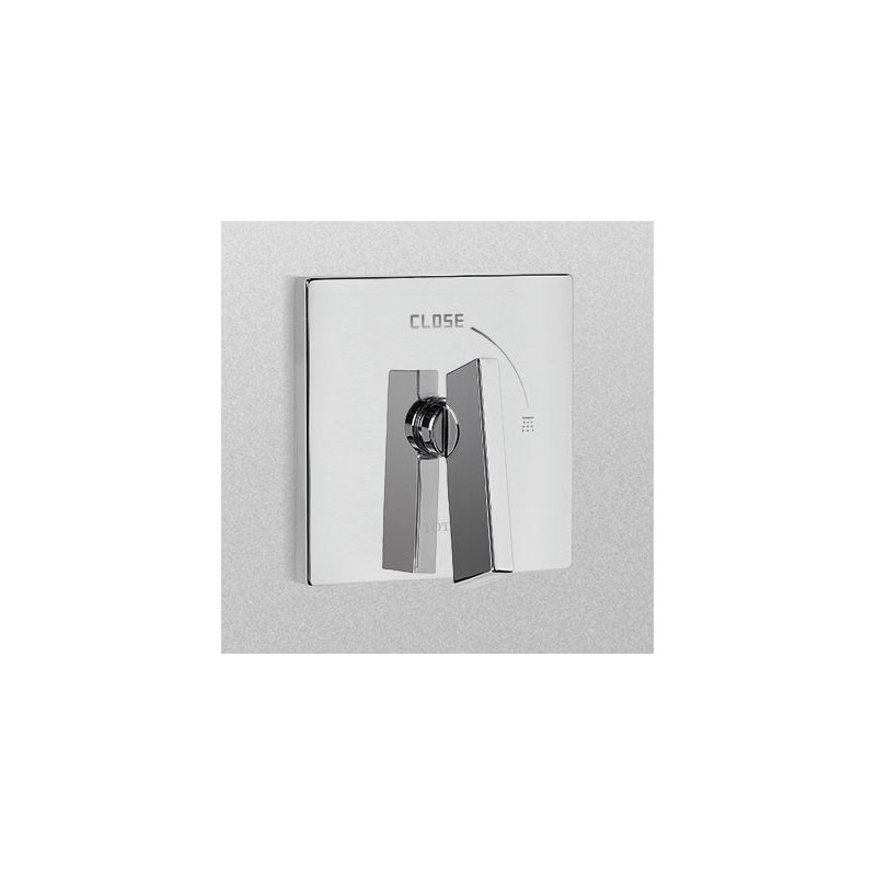 Legato® One Way Volume Control Faucet Trim, Polished Chrome
