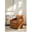 Times Square Leather Swivel Recliner