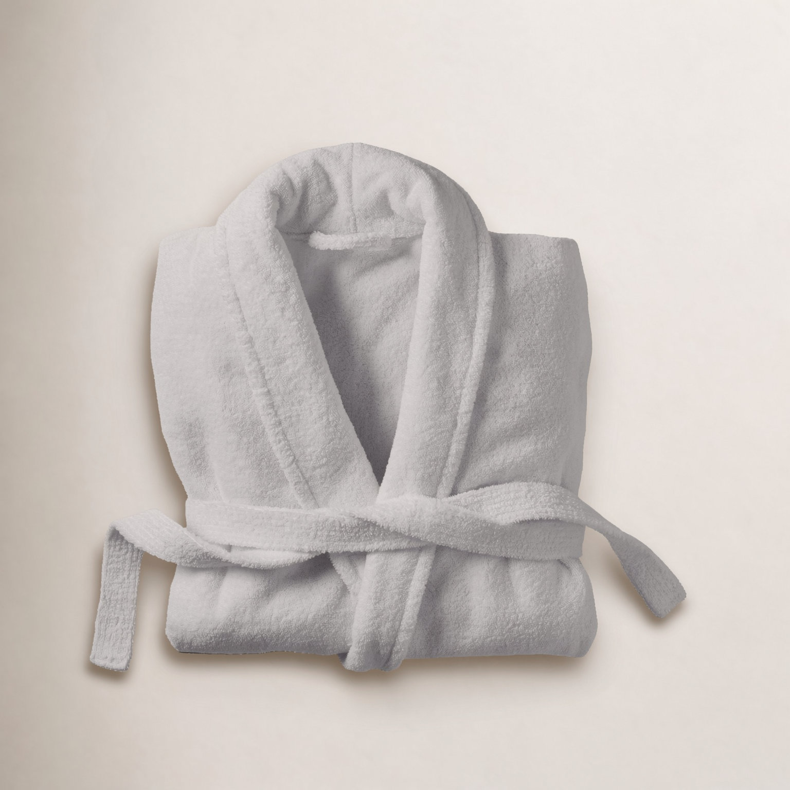 Payten Classic Bathrobe, Soft Gray, L/XL