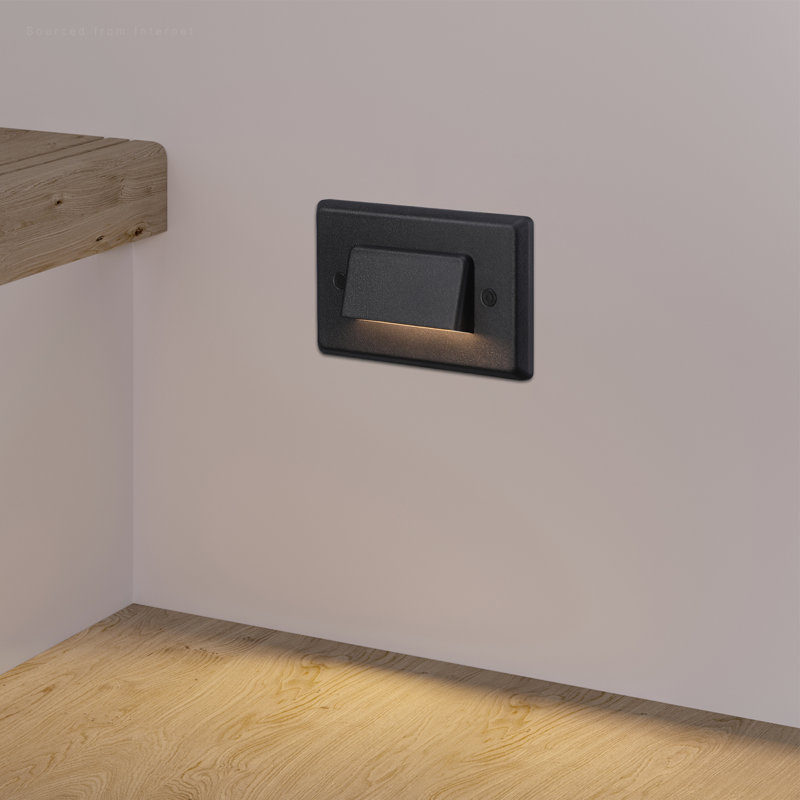 Integrated LED Metal Step Light