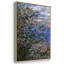 Coucher de soleil sur la seine par Monet - 3 pièces, reproduction sur toile-220457272-220457255
