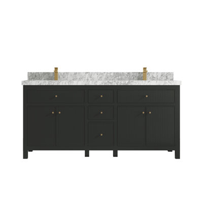 Ensemble de meuble-lavabo double 72 po Sonoma