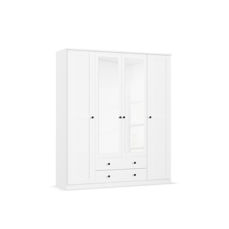 Rosenheim 4 Door Wardrobe