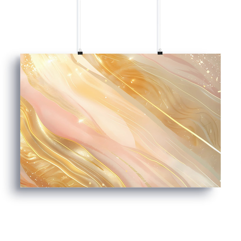 Alisina No Frame Print on Canvas, 40.64 cm H x 121.92 cm W