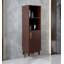 Nouveau meuble-lavabo en bois d'hévéa de style chinois avec rangement pour salle de bain-129441623