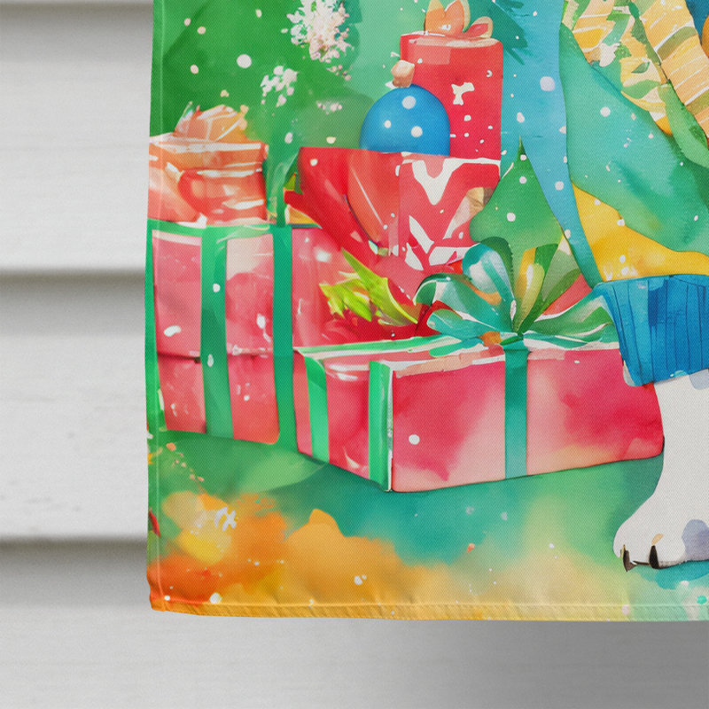 Double Sided Polyester Christmas, 40'' H x 28'' W