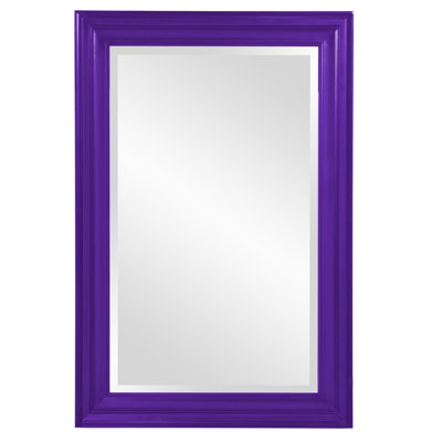Cyrus Wood Rectangle Wall Mirror