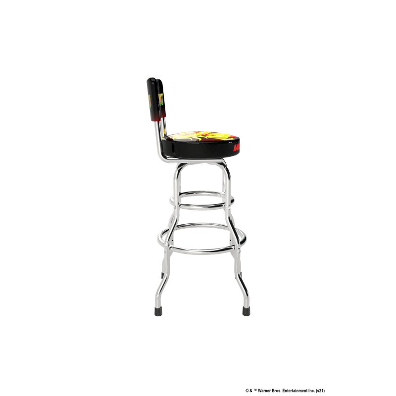 Tabouret pivotant à hauteur réglable