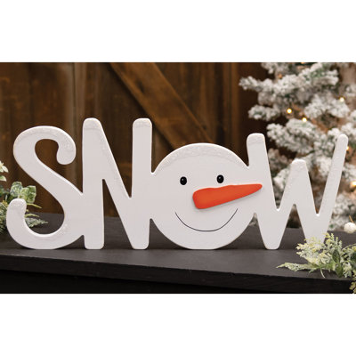Crochet pour mot «Snow»