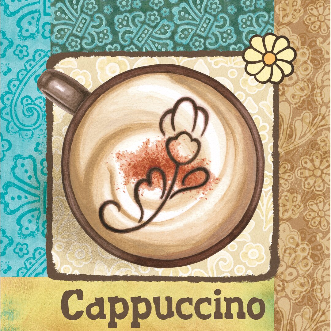 Leinwandbild Cappucino von Beth Grove