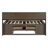 Full Size Wood Daybed With 2 Bedside Cabinets, Upper Shelves And 4 Drawers-998655690