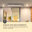 Electric Ceiling Mounted Patio Heater-62757946
