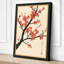 Moonlit Cherry Blossom Japandi - Wrapped Canvas-980355141-980355163